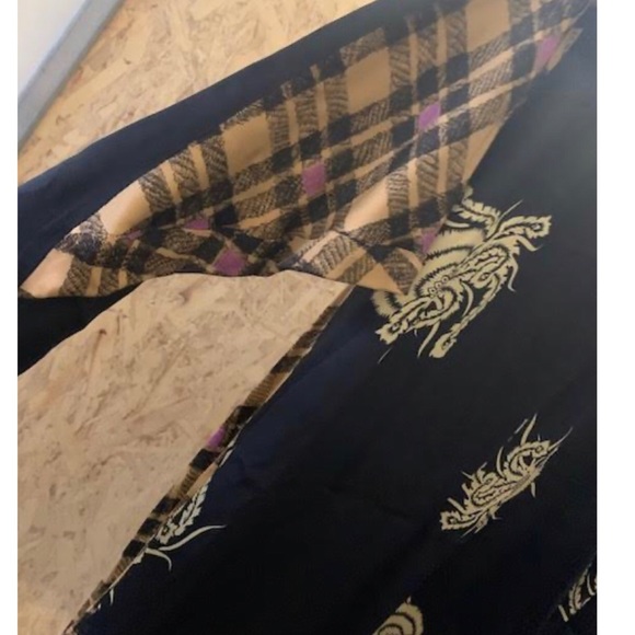 Dries Van Noten Long Sleeve Black Printed Dress - Picture 3 of 12